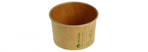Eisbecher 65ml FSC® Kraftpapier/PLA Ø6,2cm